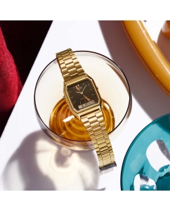 Купить Японские наручные часы Casio Vintage AQ-230GA-5A с хронографом  в E-mobi