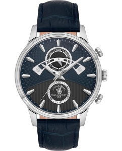 Купить Наручные часы Santa Barbara Polo &amp; Racquet Club SB.1.10593-3  в E-mobi