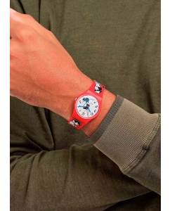 Купить Швейцарские наручные часы Swatch SO28Z106  в E-mobi