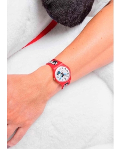 Купить Швейцарские наручные часы Swatch SO28Z106  в E-mobi