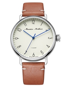 Купить Российские механические наручные часы Михаил Москвин 1300B1L1  в E-mobi