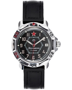 Купить Российские механические наручные часы Восток Командирские 811744  в E-mobi