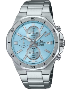 Купить Японские наручные часы Casio Edifice EFV-640D-2B с хронографом  в E-mobi