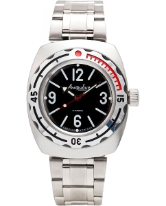 Купить Российские механические наручные часы Восток Амфибия 90913  в E-mobi