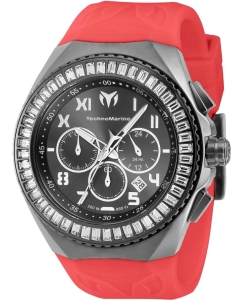 Купить Швейцарские наручные часы TechnoMarine TM221038 с хронографом  в E-mobi