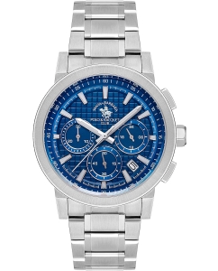 Купить Наручные часы Santa Barbara Polo &amp; Racquet Club SB.1.10565-2 с хронографом  в E-mobi