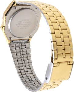 Купить Японские наручные часы Casio Vintage A-159WGEA-1E с хронографом  в E-mobi