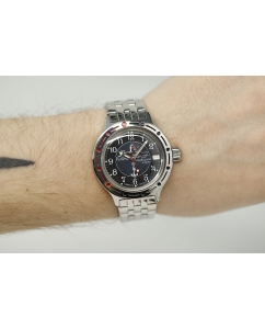 Купить Российские механические наручные часы Восток Амфибия 420831  в E-mobi