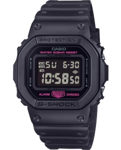 Купить Японские наручные часы Casio G-SHOCK DW-5600PK-1 с хронографом  в E-mobi