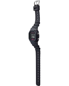 Купить Японские наручные часы Casio G-SHOCK DW-5600PK-1 с хронографом  в E-mobi