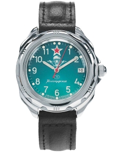 Купить Российские механические наручные часы Восток Командирские 211307  в E-mobi