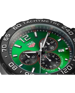 Купить Швейцарские наручные часы TAG Heuer Formula 1 CAZ101AP.FT8056 с хронографом  в E-mobi