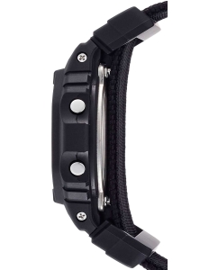 Купить Японские наручные часы Casio G-SHOCK DW-5600BBN-1E с хронографом  в E-mobi