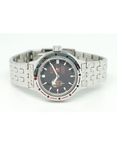 Купить Российские механические наручные часы Восток Амфибия 420457  в E-mobi