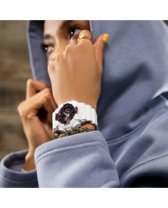 Купить Японские наручные часы Casio G-SHOCK GMA-S140M-7AER с хронографом  в E-mobi