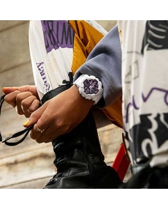 Купить Японские наручные часы Casio G-SHOCK GMA-S140M-7AER с хронографом  в E-mobi