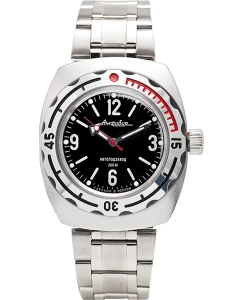 Купить Российские механические наручные часы Восток Амфибия 90660  в E-mobi