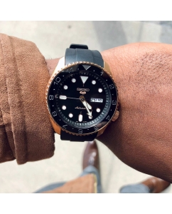 Купить Японские механические наручные часы Seiko SRPD76K1  в E-mobi