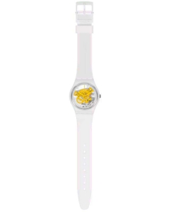Купить Швейцарские керамические наручные часы Swatch SO31W105  в E-mobi