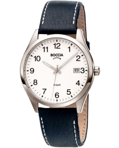Купить Титановые наручные часы Boccia Titanium 3669-01  в E-mobi