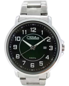 Купить Российские наручные часы Слава 2351462/100-2115  в E-mobi