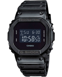 Купить Японские наручные часы Casio G-SHOCK DW-5600BB-1E с хронографом  в E-mobi