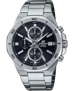 Купить Японские наручные часы Casio Edifice EFV-640D-1A с хронографом  в E-mobi