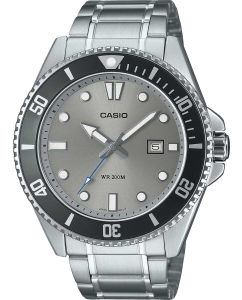 Купить Японские наручные часы Casio Collection MDV-107D-8A  в E-mobi