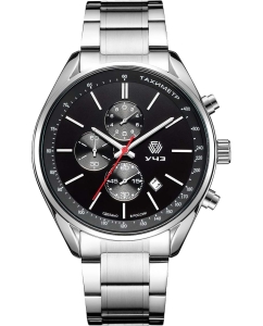 Купить Российские наручные часы Михаил Москвин 3087B-1 с хронографом  в E-mobi