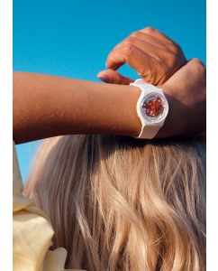 Купить Швейцарские керамические наручные часы Swatch SO31W104  в E-mobi