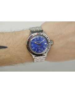 Купить Российские механические наручные часы Восток Амфибия 420382  в E-mobi