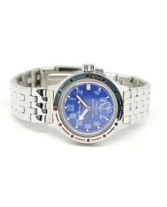 Купить Российские механические наручные часы Восток Амфибия 420382  в E-mobi