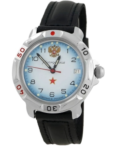 Купить Российские механические наручные часы Восток Командирские 811323  в E-mobi