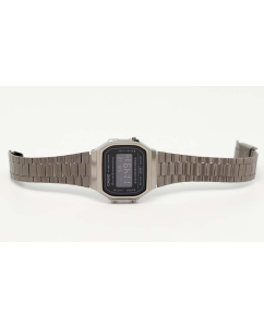 Купить Японские наручные часы Casio Vintage A168WEGG-1BEF с хронографом  в E-mobi