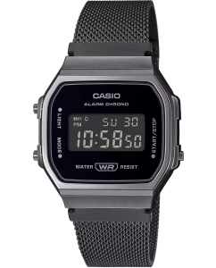 Купить Японские наручные часы Casio Vintage A168WEMB-1B с хронографом  в E-mobi