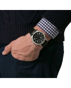 Купить Наручные часы Fossil FS4812 с хронографом  в E-mobi