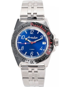 Купить Российские механические наручные часы Восток Амфибия 110908  в E-mobi