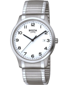 Купить Титановые наручные часы Boccia Titanium 3616-01  в E-mobi