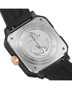Купить Швейцарские механические наручные часы ROMAGO RM109-BKBK  в E-mobi
