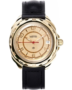 Купить Российские механические наручные часы Восток Командирские 219980  в E-mobi