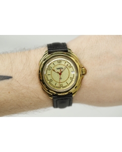 Купить Российские механические наручные часы Восток Командирские 219980  в E-mobi