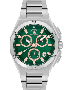 Купить Наручные часы Santa Barbara Polo &amp; Racquet Club SB.1.10577-3 с хронографом  в E-mobi