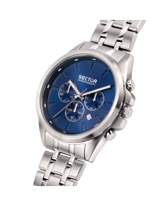 Купить Наручные часы Sector R3273991004 с хронографом  в E-mobi