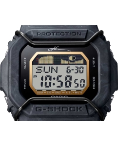 Купить Японские наручные часы Casio G-SHOCK GLX-5600KB-1 с хронографом  в E-mobi