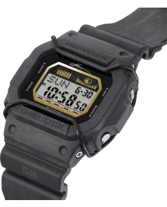 Купить Японские наручные часы Casio G-SHOCK GLX-5600KB-1 с хронографом  в E-mobi