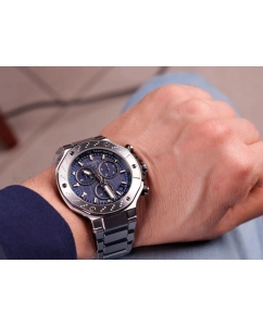 Купить Швейцарские наручные часы Tissot T141.417.11.041.00 с хронографом  в E-mobi