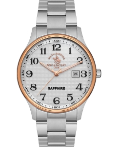 Купить Наручные часы Santa Barbara Polo &amp; Racquet Club SB.1.10525-4  в E-mobi