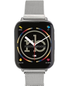 Купить Умные часы Roccobarocco RB.SW-1101-01E с хронографом  в E-mobi