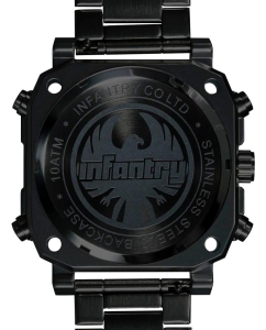 Купить Наручные часы Infantry FS-011-BLK-BS  в E-mobi