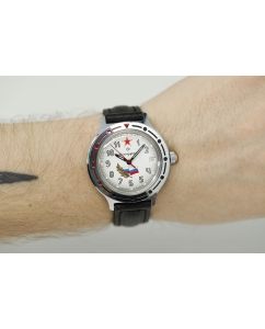 Купить Российские механические наручные часы Восток Командирские 921277  в E-mobi